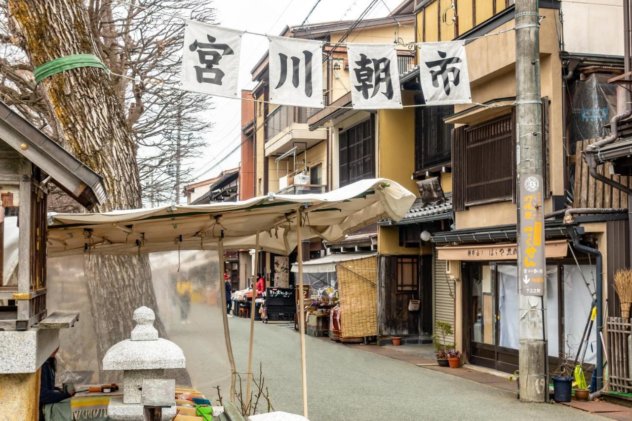 Tabist Kanko Business Hotel Matsuyama Hida Takayama Takayama  Luaran gambar